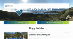 Desktop Screenshot of lavereita.es